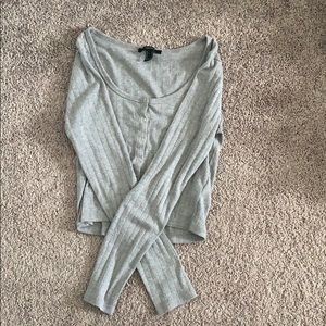 Forever 21 Button top